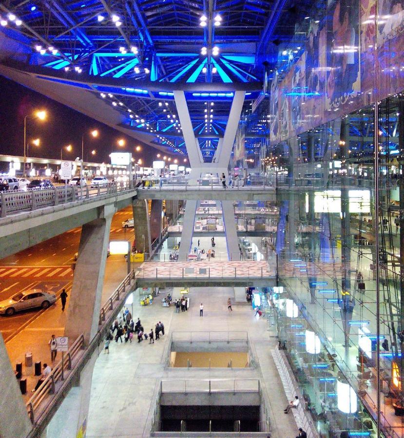Go Inn Suvarnabhumi Airport Bangkok Eksteriør bilde