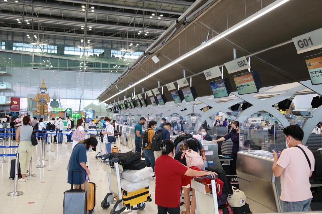 Go Inn Suvarnabhumi Airport Bangkok Eksteriør bilde